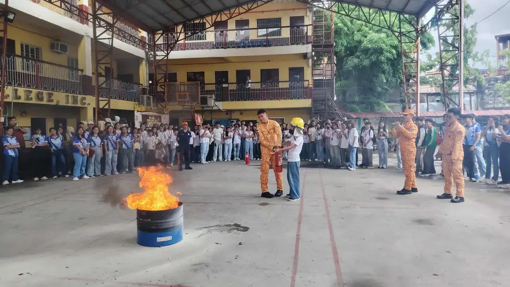 HSL-Braille College Fire Safety Awareness and Preparedness Seminar