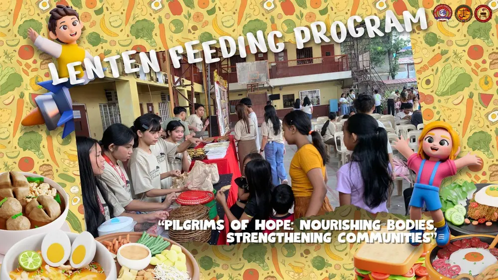 HSL-Braille College Lenten Feeding Program serving meals to the community