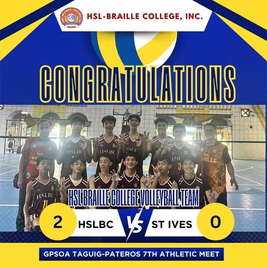 Volleyball Team GPSOA 7th Athletic Meet