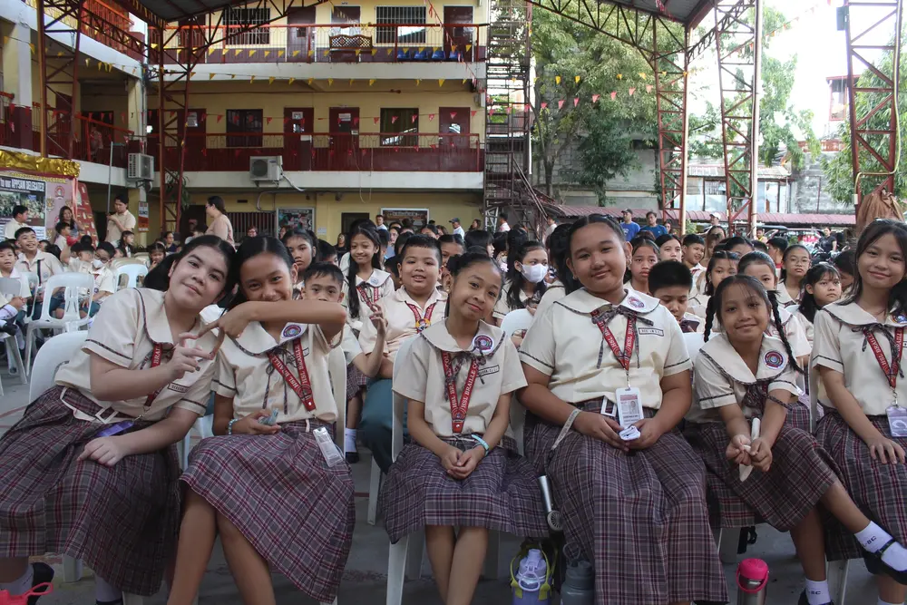 HSL Braille College Elementary Students