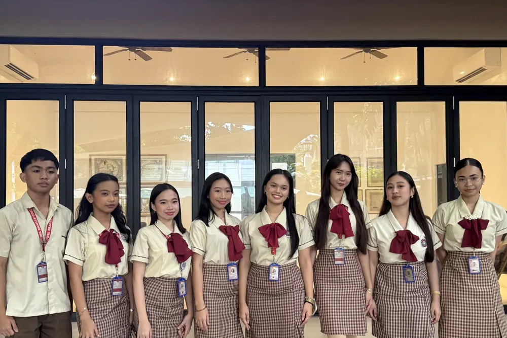 HSL Braille College Senior High Students